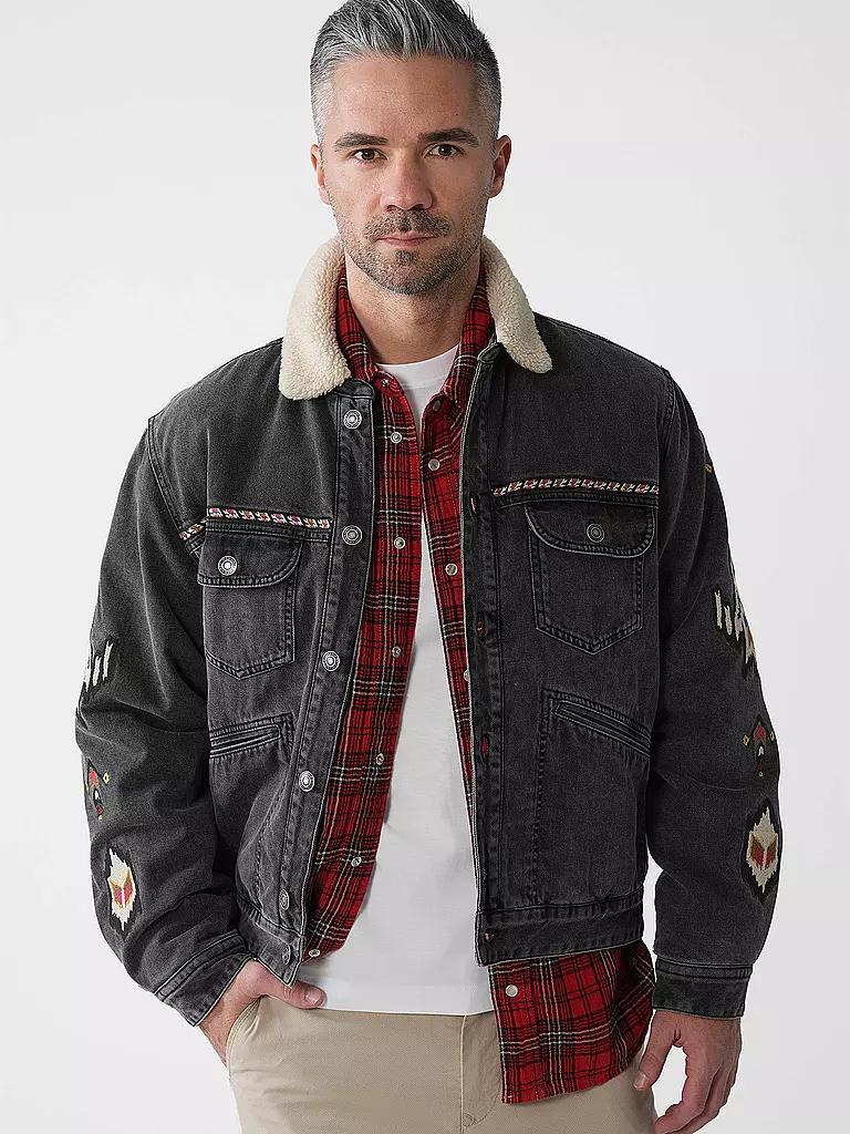 ISABEL MARANT | Jeansjacke JENSON | Grigio
