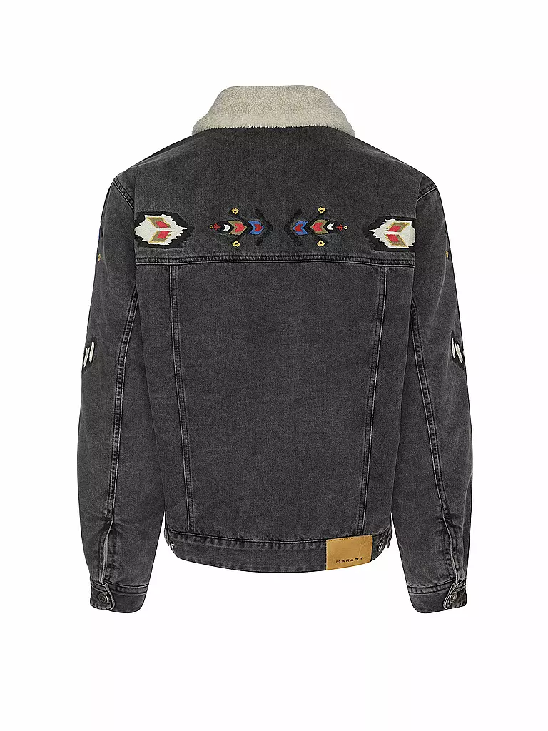 ISABEL MARANT | Jeansjacke JENSON | Grigio