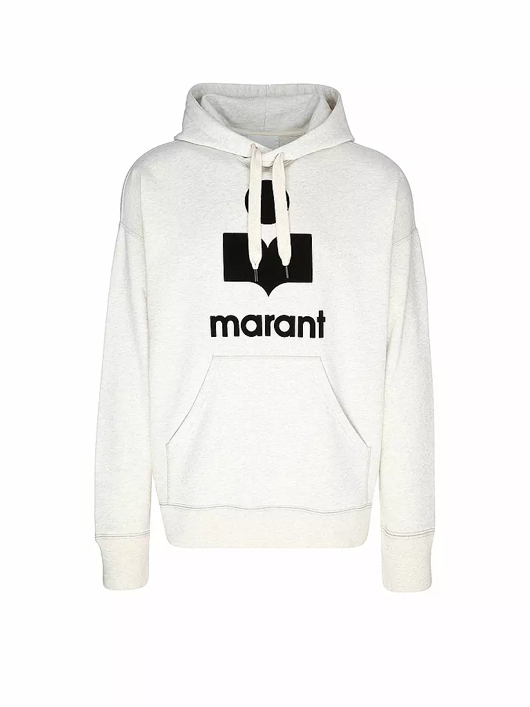ISABEL MARANT | Kapuzensweater - Felpa con cappuccio MILEY | Crema