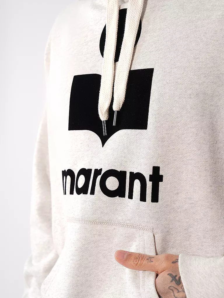 ISABEL MARANT | Kapuzensweater - Felpa con cappuccio MILEY | 