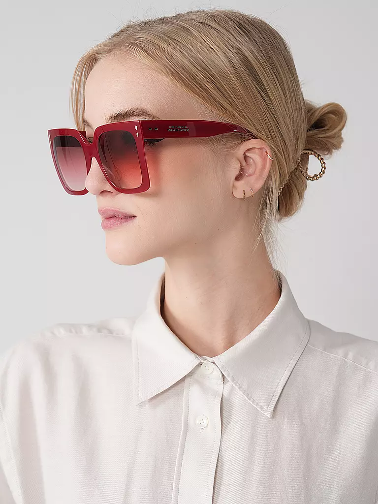 ISABEL MARANT | Occhiali da sole IM0189/S/55 | Rosso scuro