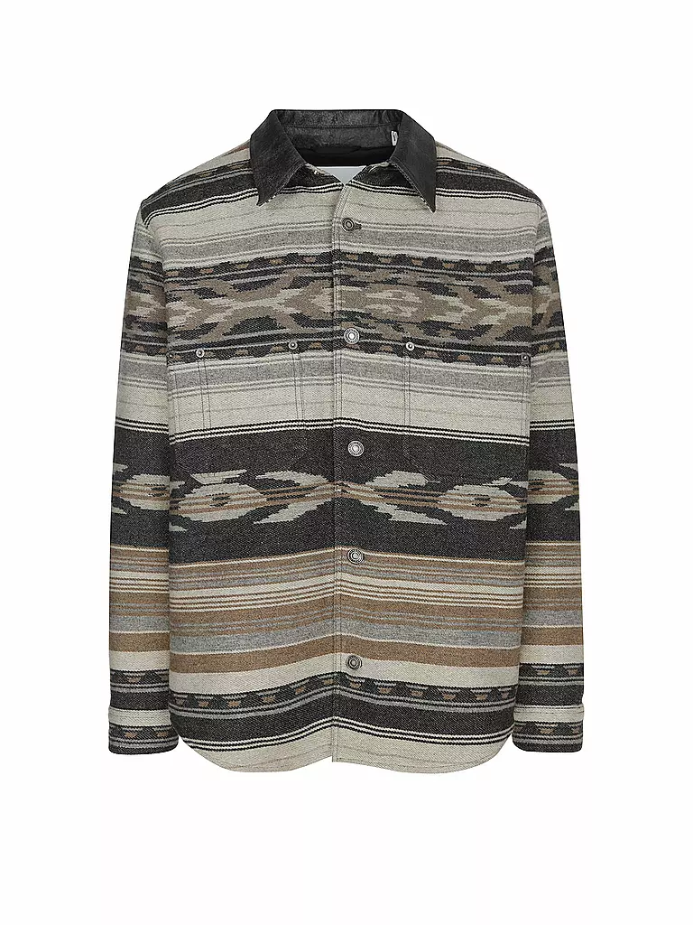 ISABEL MARANT | Overshirt DALTON | Nero