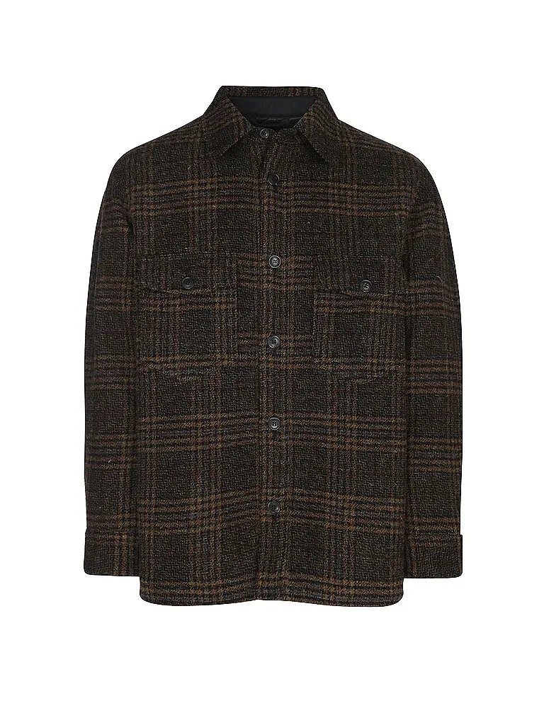 ISABEL MARANT | Overshirt KERVEY | Oliva