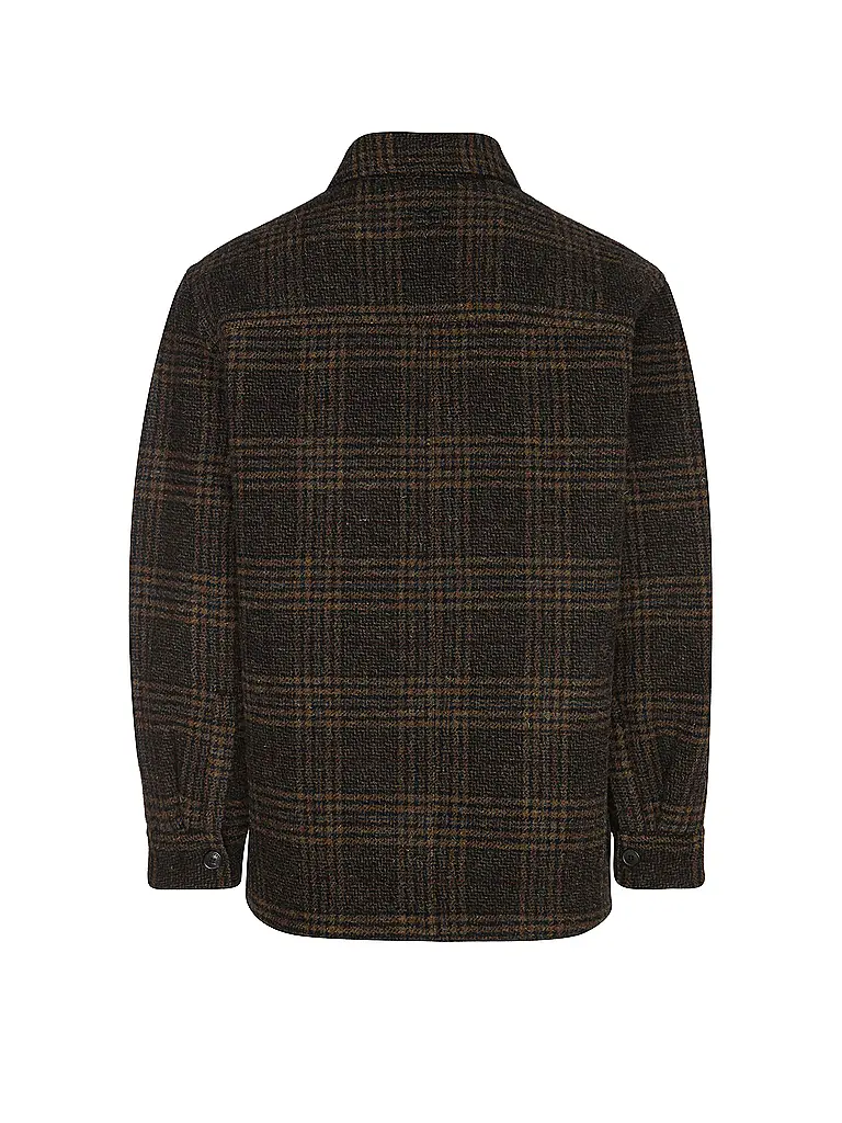 ISABEL MARANT | Overshirt KERVEY | Oliva