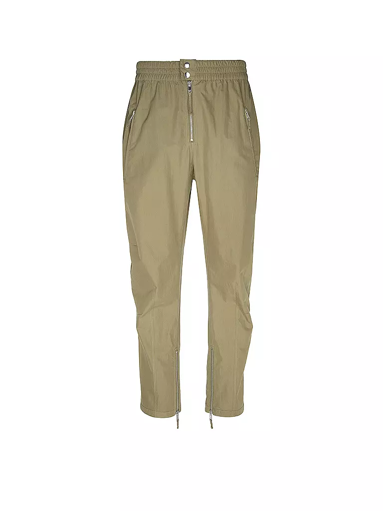 ISABEL MARANT | Pantaloni funzionali YLSEN | Oliva