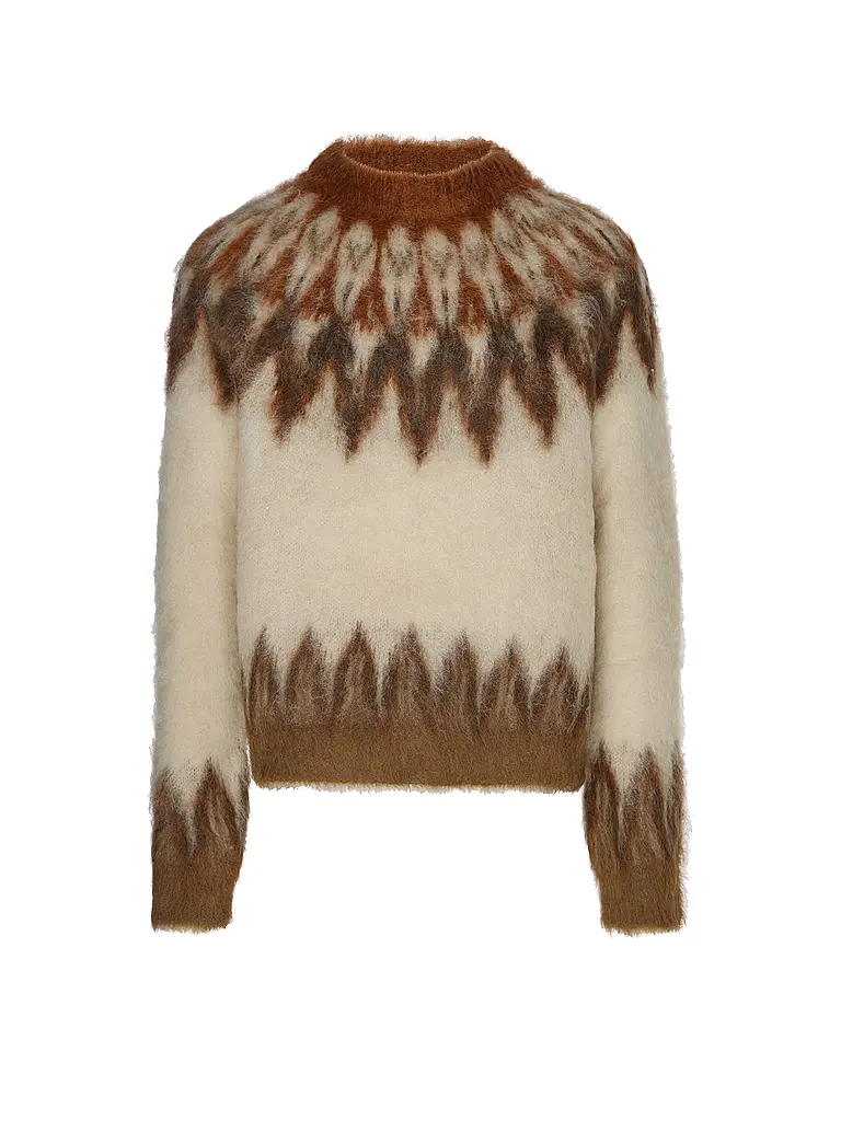 ISABEL MARANT | Pullover NICOLAS | Marrone