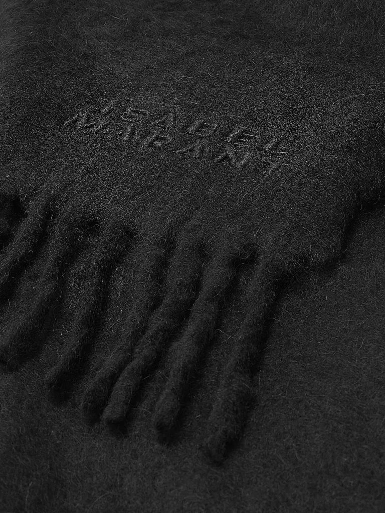 ISABEL MARANT | Sciarpa FUZZY FIRNY-GZ | Nero