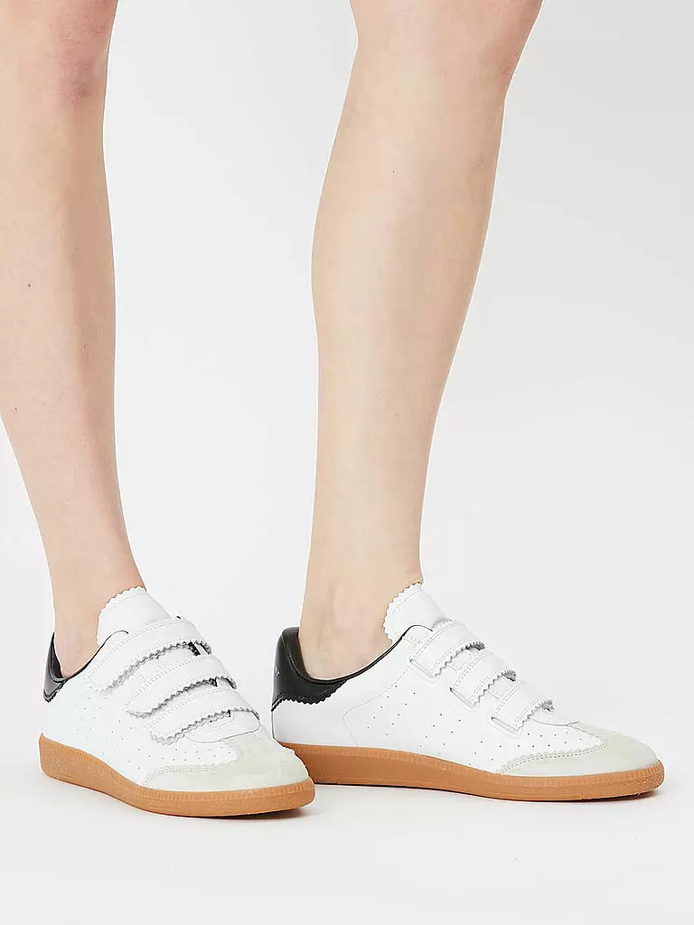 ISABEL MARANT | Sneaker BETH | Bianco