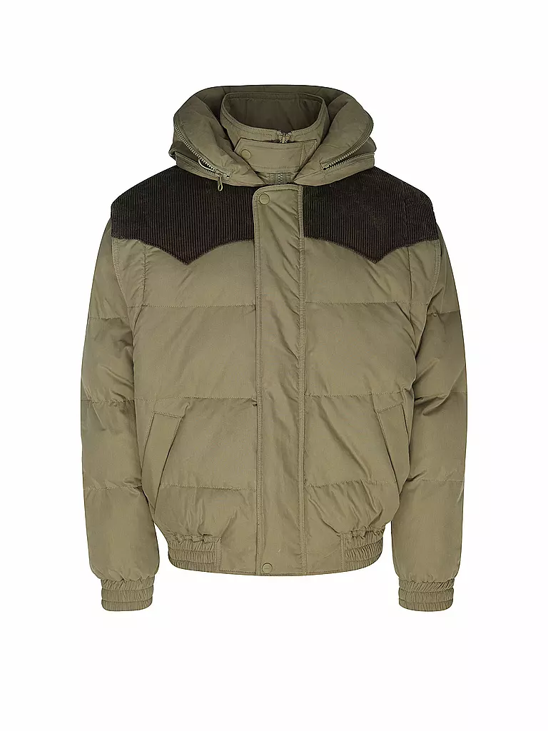 ISABEL MARANT | Steppjacke YURI-G | Oliva