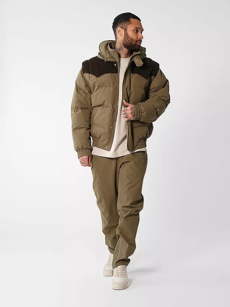 ISABEL MARANT | Steppjacke YURI-G | Oliva
