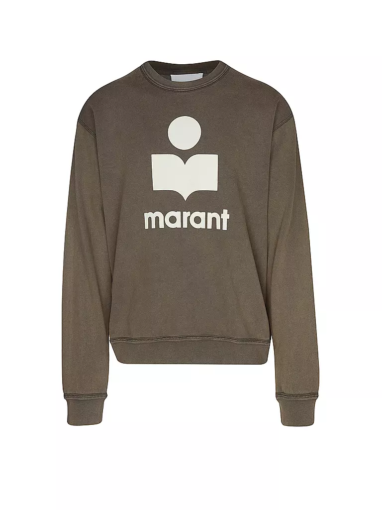 ISABEL MARANT | Sweater MIKOY | Marrone