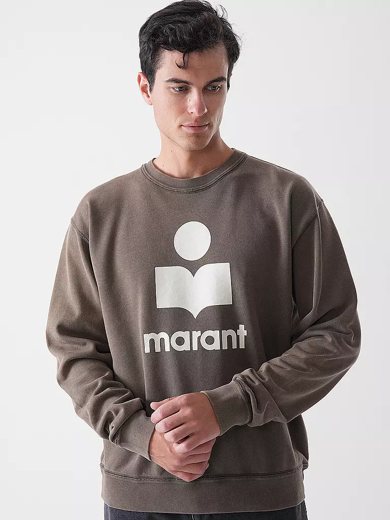 ISABEL MARANT | Sweater MIKOY | Marrone