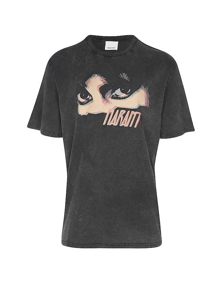 ISABEL MARANT | T-shirt HUGO | Nero