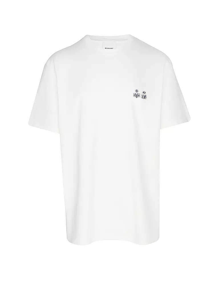 ISABEL MARANT | T-shirt IKAT | Crema