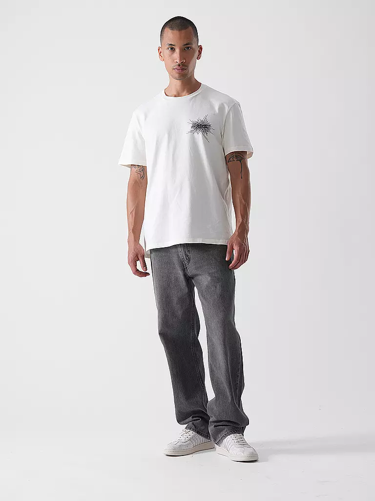 ISABEL MARANT | T-shirt IKAT | Crema