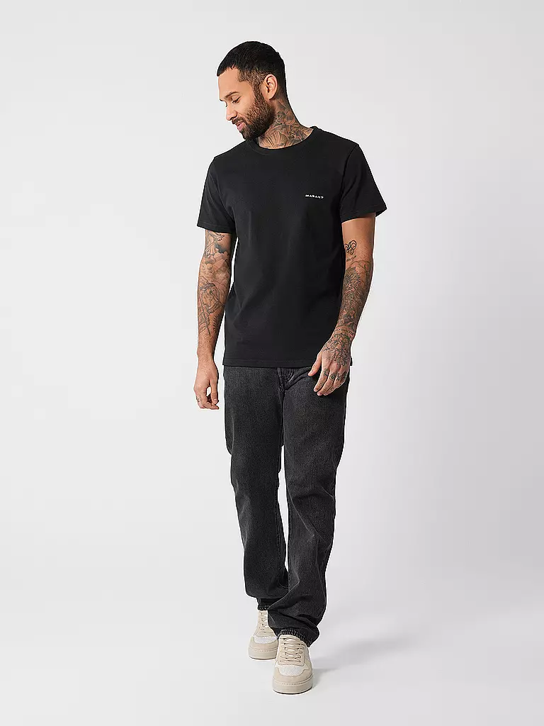 ISABEL MARANT | T-Shirt ZAFFERH | Nero