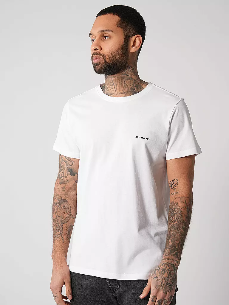 ISABEL MARANT | T-Shirt ZAFFERH | Bianco