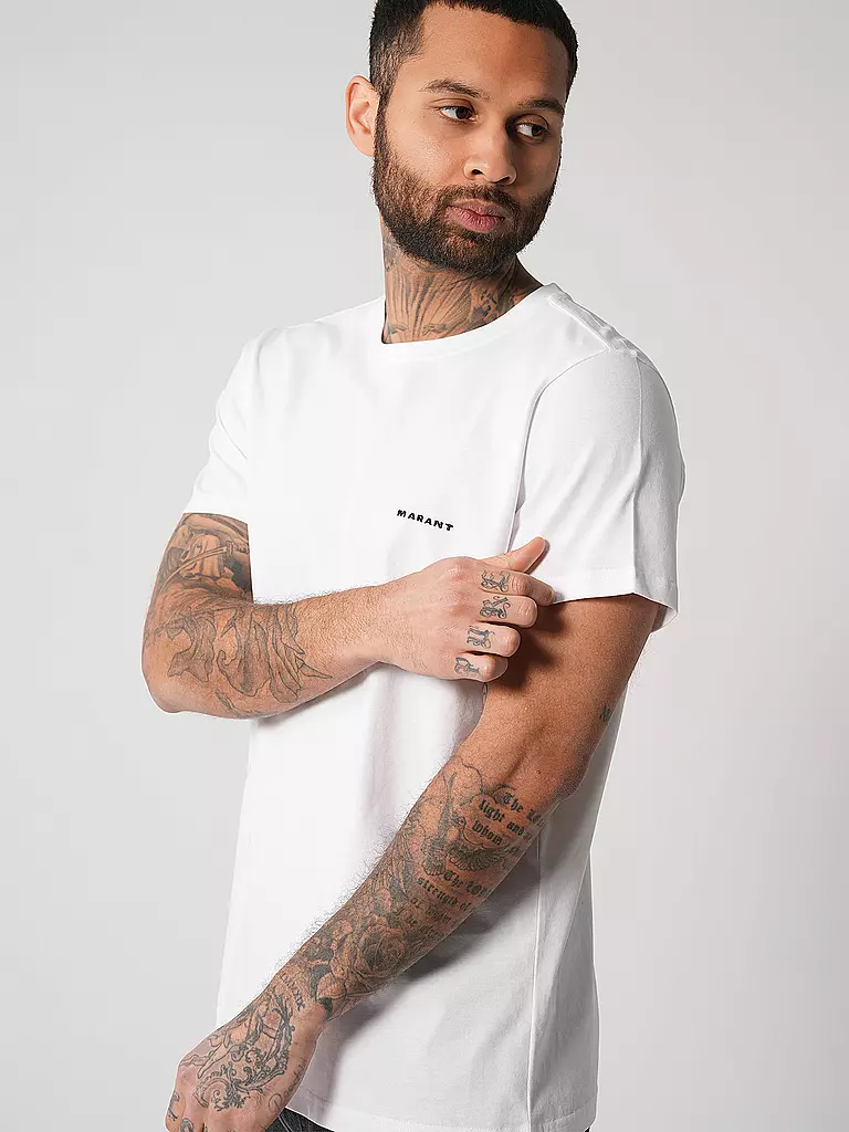 ISABEL MARANT | T-Shirt ZAFFERH | Bianco