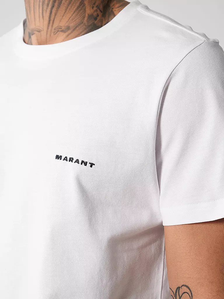 ISABEL MARANT | T-Shirt ZAFFERH | Bianco