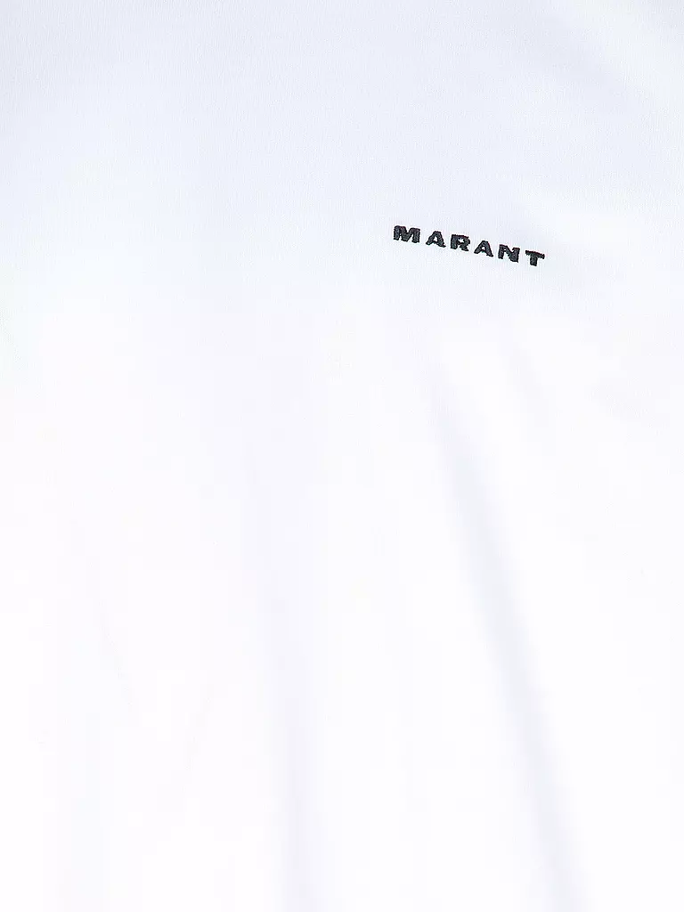 ISABEL MARANT | T-Shirt ZAFFERH | Bianco