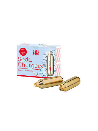 ISI | Sodakapseln 10 pezzi