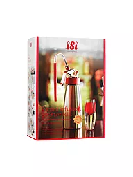 ISI | Gourmet Whip 0,5 L Rapid Infusion | Argento