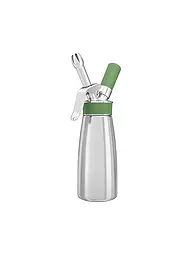 ISI | Montapanna GREEN WHIP ECO 0,5l Acciaio Inox / Verde | Argento