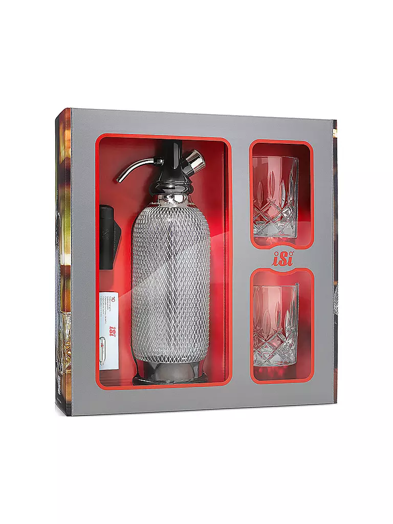 ISI | Sodamaker Classic Set | Argento