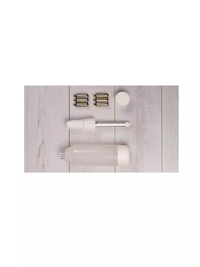 ISI | Starter Set TWIST'N SPARKLE VIRTUOSO 0,95l Avorio | Crema