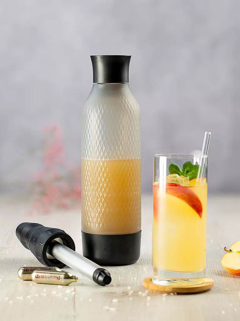 ISI | Starter Set TWIST'N SPARKLE VIRTUOSO 0,95l Grigio |