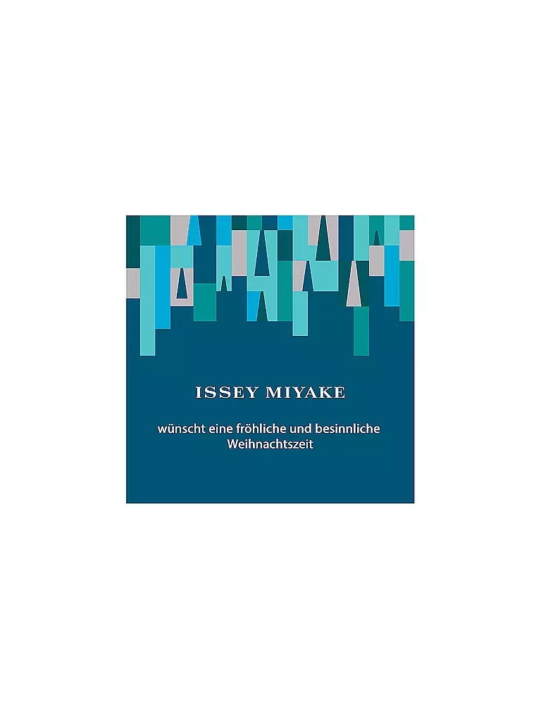 ISSEY MIYAKE | Cofanetto Regalo - L'Eau d'Issey Eau de Toilette Set 3x50ml | 
