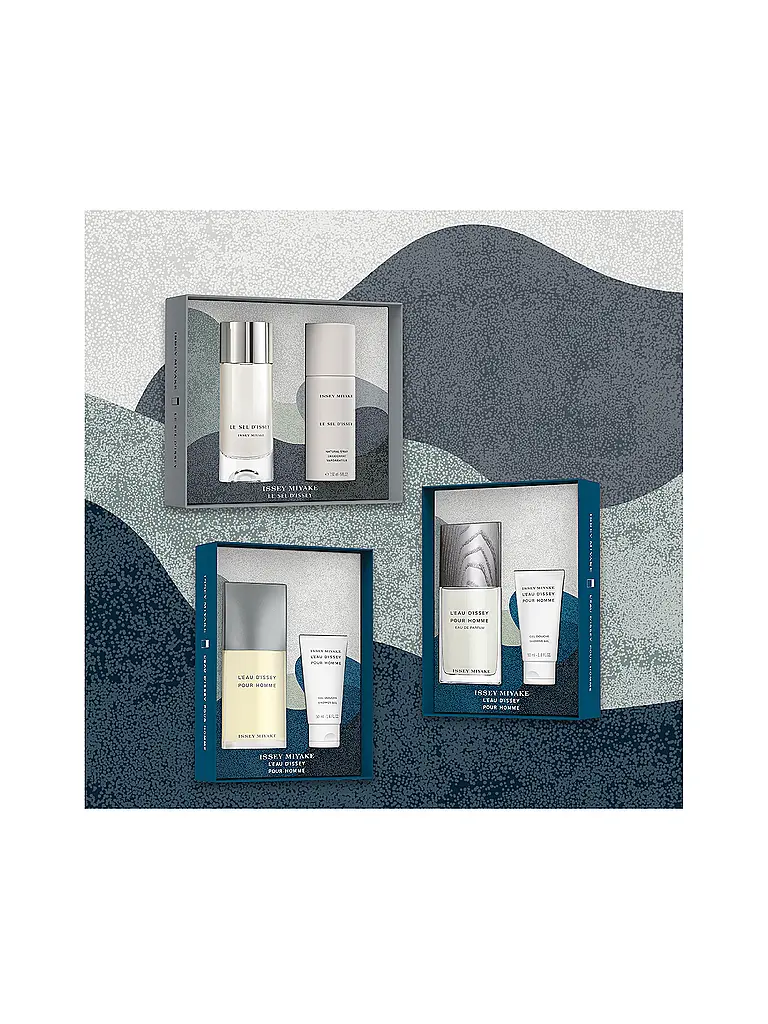 ISSEY MIYAKE | Cofanetto Regalo - Le Sel d'Issey Eau de Toilette Set 2x50ml | 