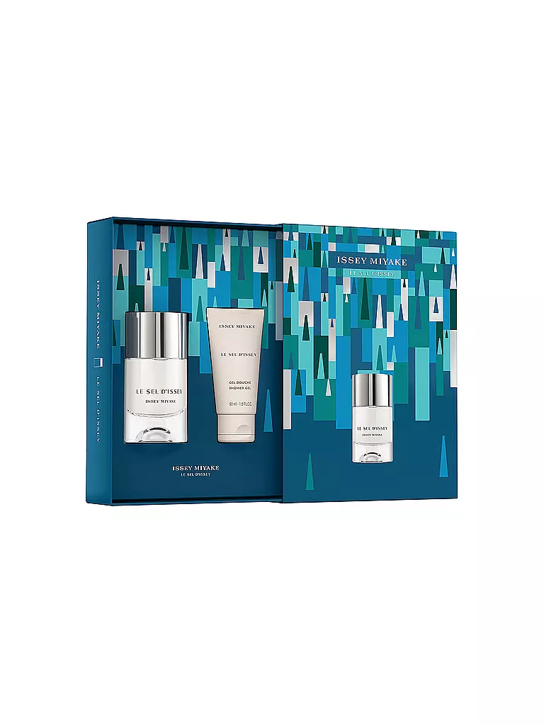 ISSEY MIYAKE | Cofanetto Regalo - Le Sel d’Issey Eau de Toilette Set 2x50ml | Senza colore