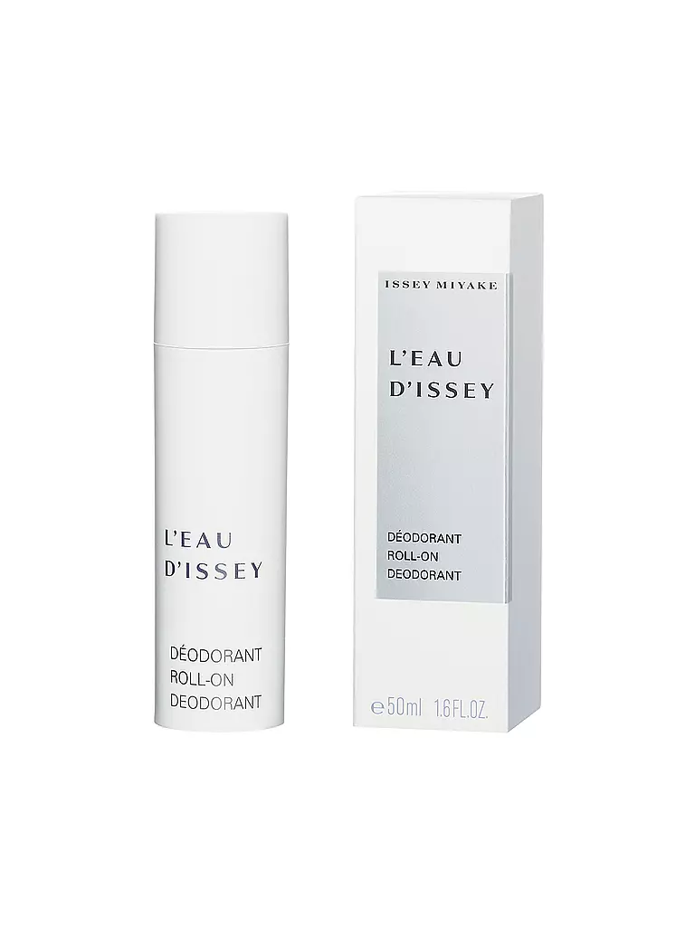 ISSEY MIYAKE | L'Eau d'Issey Deodorante Roll-on Profumato Senza Alcool 50ml | Senza colore