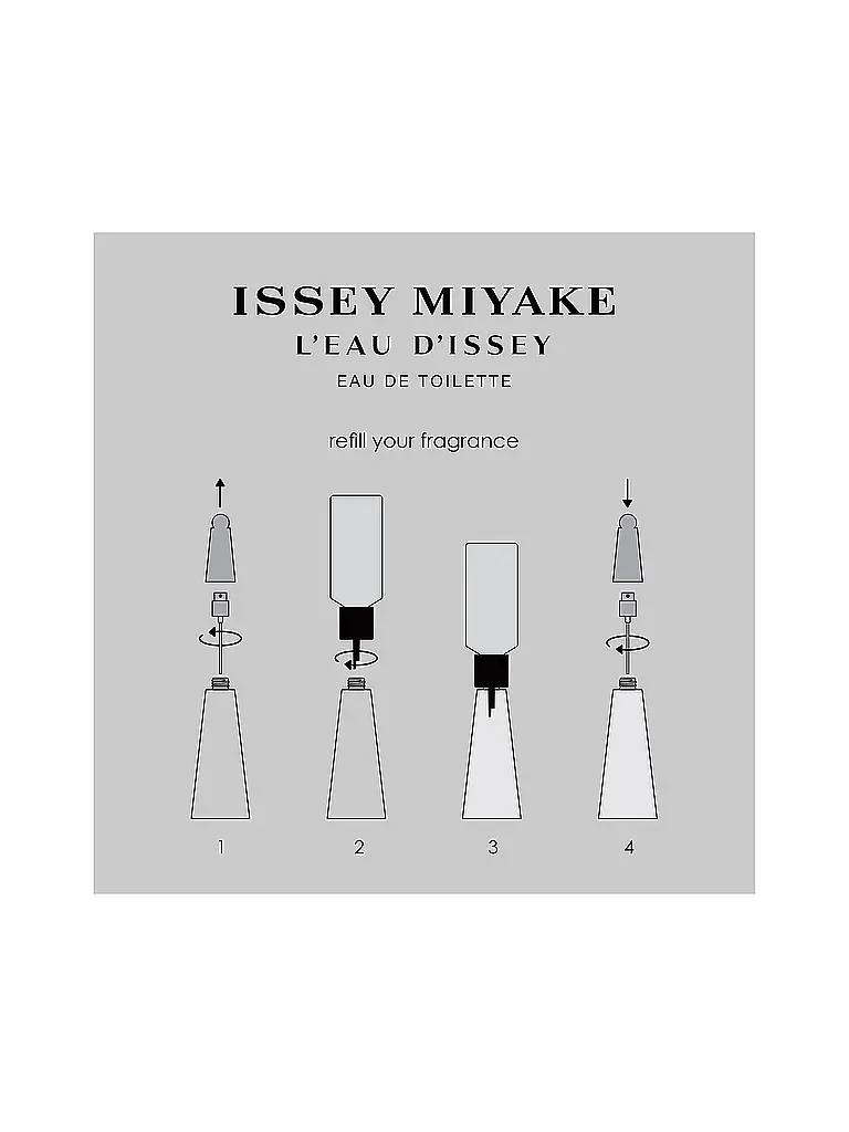 ISSEY MIYAKE | L'Eau d'Issey Eau de Toilette Ricarica 150ml | 