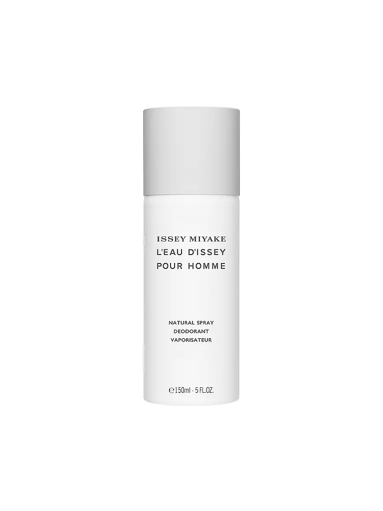 ISSEY MIYAKE | L'Eau d'Issey Pour Homme Deodorant Spray 150ml | Senza colore