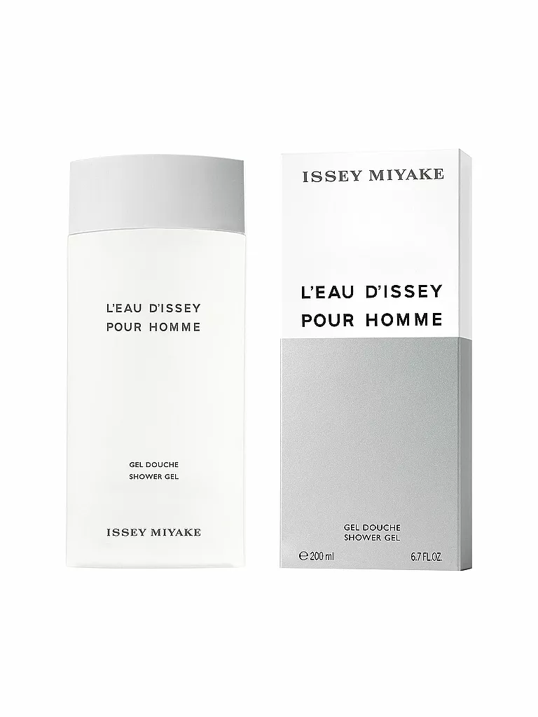 ISSEY MIYAKE | L'Eau d'Issey Pour Homme Shower Gel 200ml | Senza colore