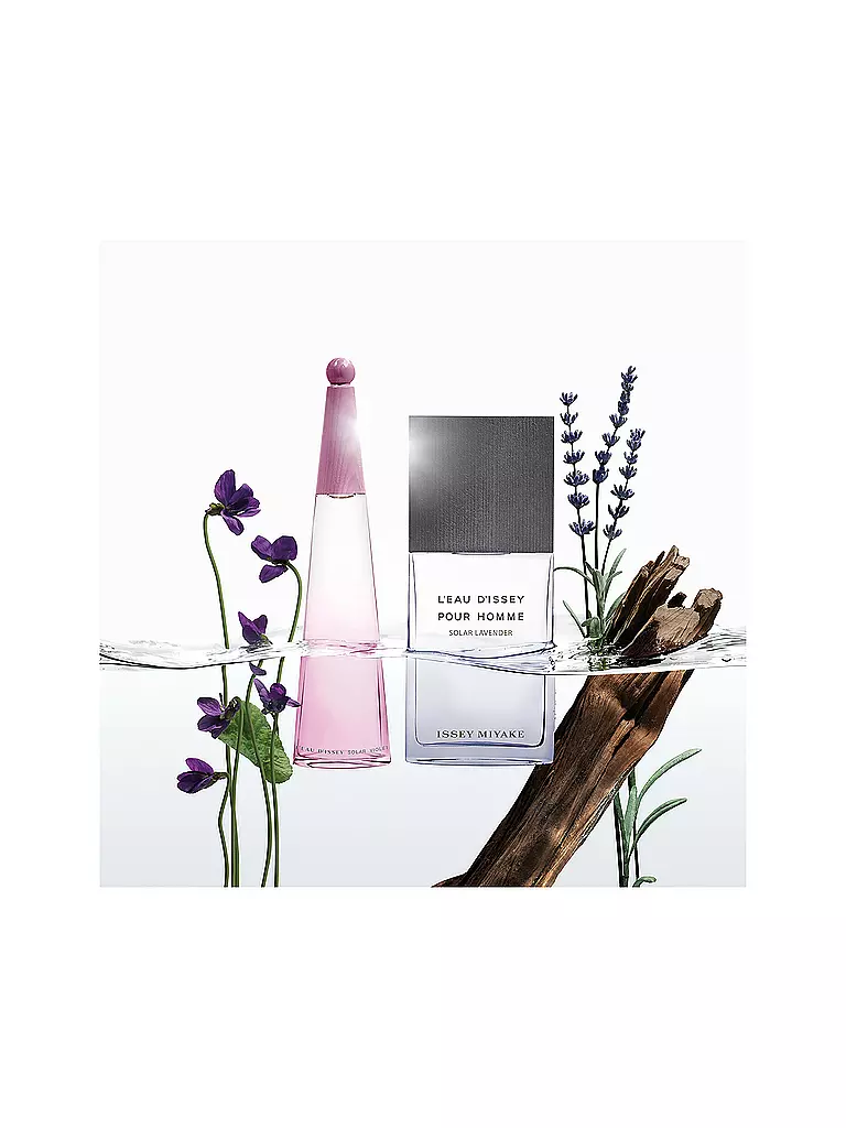 ISSEY MIYAKE | L'Eau d'Issey pour Homme Solar Lavender Eau de Toilette Intense 100ml | Senza colore