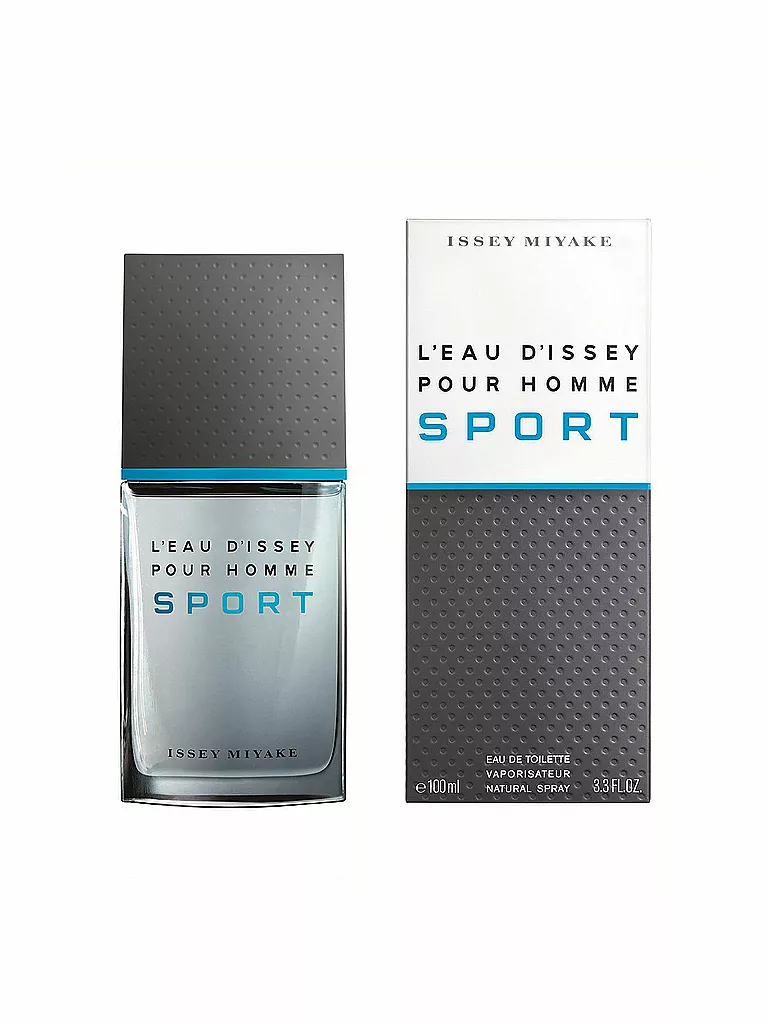 ISSEY MIYAKE | L'Eau d'Issey Pour Homme Sport Eau de Toilette Spray 100ml | Senza colore