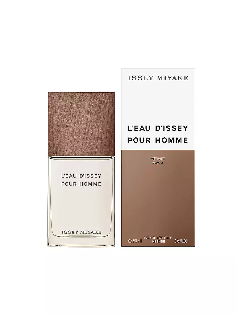 ISSEY MIYAKE | L'Eau d'Issey pour Homme Vétiver Eau de Toilette Intense 100ml | Senza colore