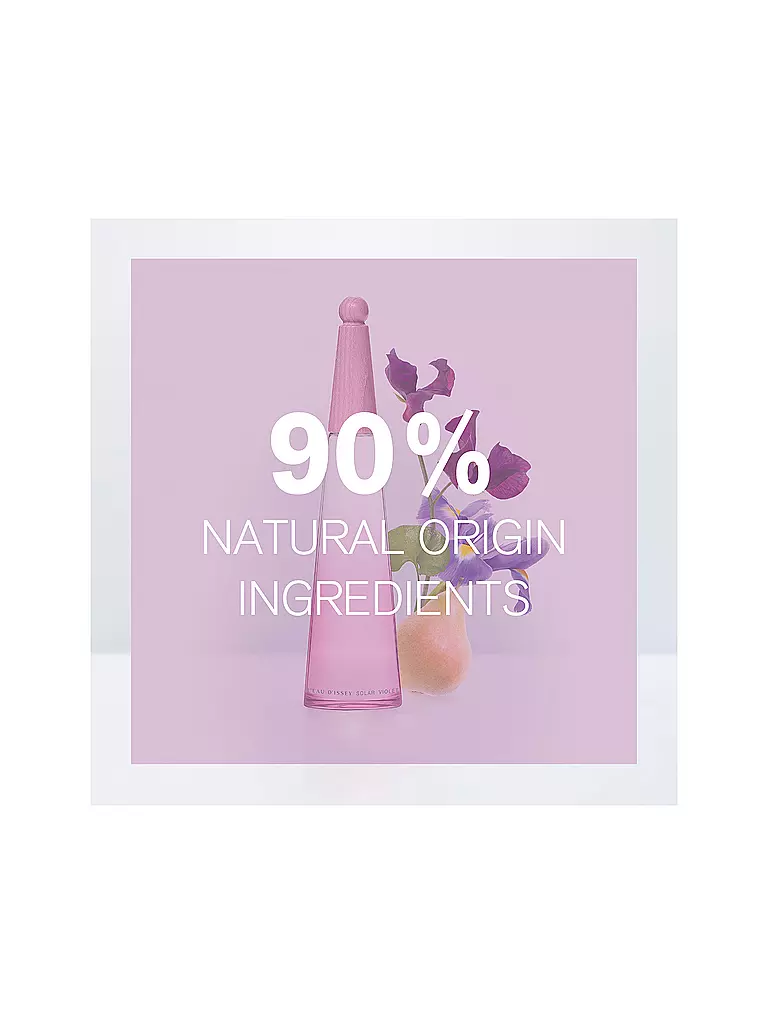 ISSEY MIYAKE | L'Eau d'Issey Solar Violet Eau de Toilette Intense 100ml | Senza colore