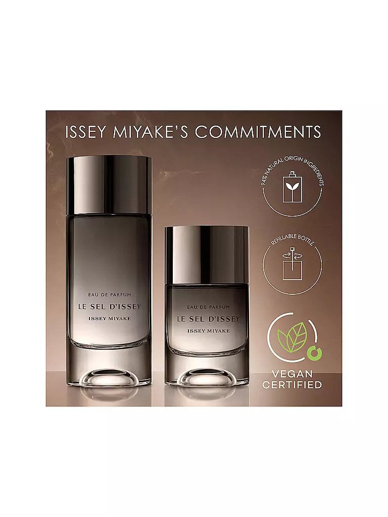 ISSEY MIYAKE | Le Sel d'Issey Eau de Parfum 100ml | Senza colore