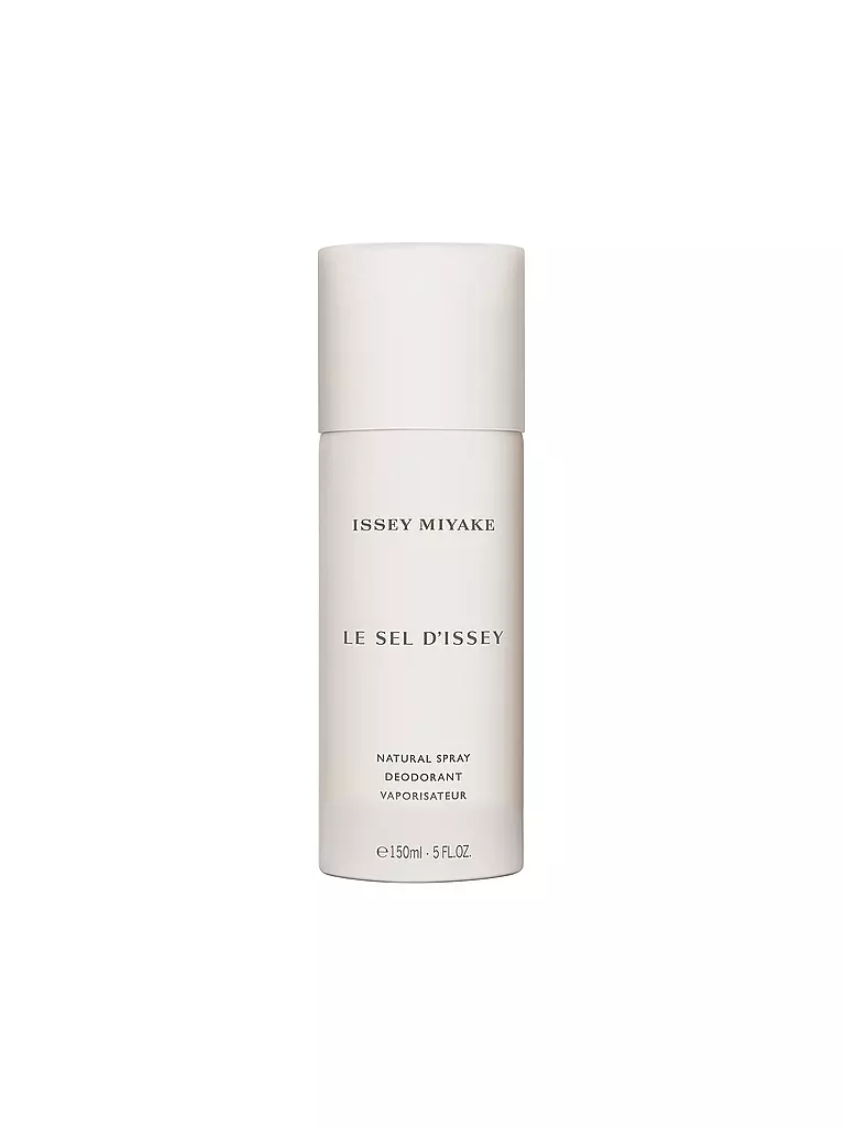 ISSEY MIYAKE | Le Sel d'Issey Eau de Toilette Deo Spray 150ml | Senza colore