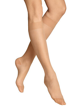 ITEM M6 | Kniestrümpfe - Knee-High "Invisible" 15DEN (Powder)