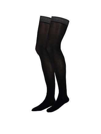 ITEM M6 | Funktionsstrümpfe SOFT TOUCH 50 DEN nero