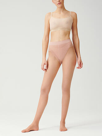 ITEM M6 | Funktionsstrumpfhose INVISIBLE 15 SLIP butterscotch