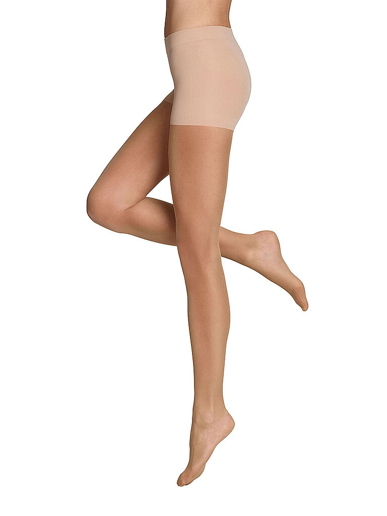 Collant a compressione modellante 15 DEN (Cipria) beige L (L1)