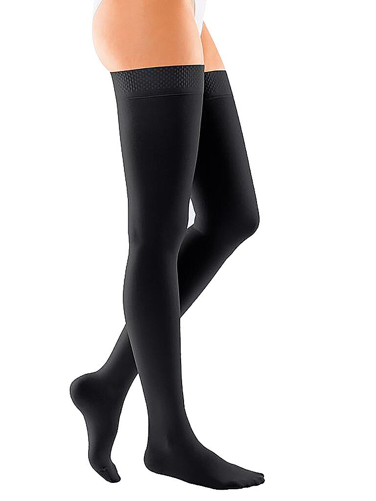 Funktionsstrümpfe ALLDAY 55 DEN black nero M