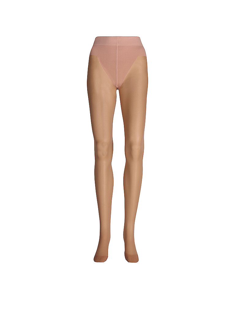 Funktionsstrumpfhose INVISIBLE 15 SLIP butterscotch beige M (L1)