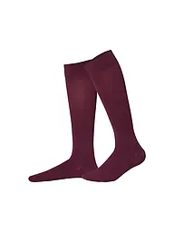 ITEM M6 | Calze al ginocchio CONSCIOUS 50 DEN | Rosso scuro